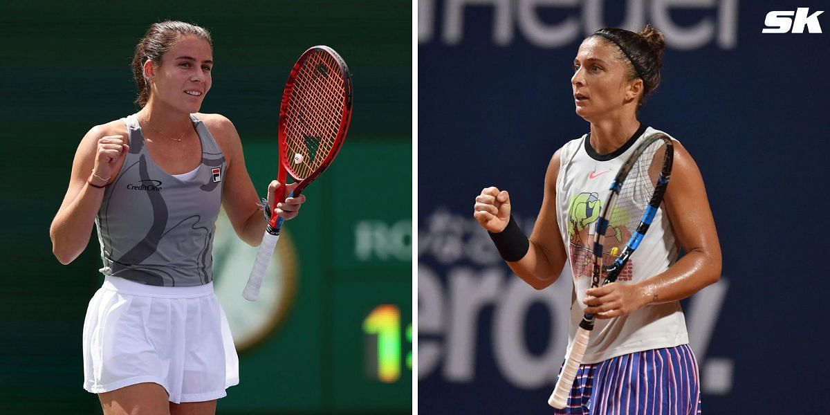 Emma Navarro vs Sara Errani is one of the second-round matches at the 2024 French Open. (Photo: Getty)