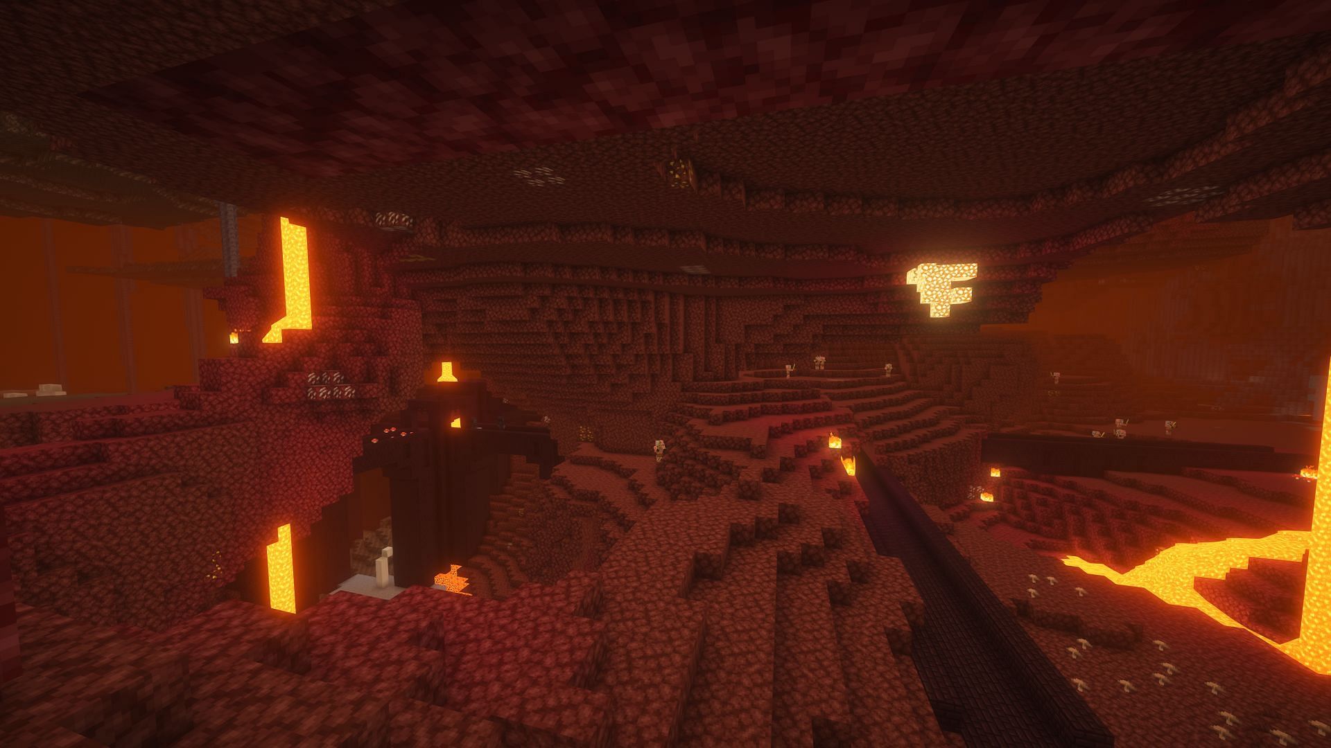 Nether wastes (Image via Mojang)