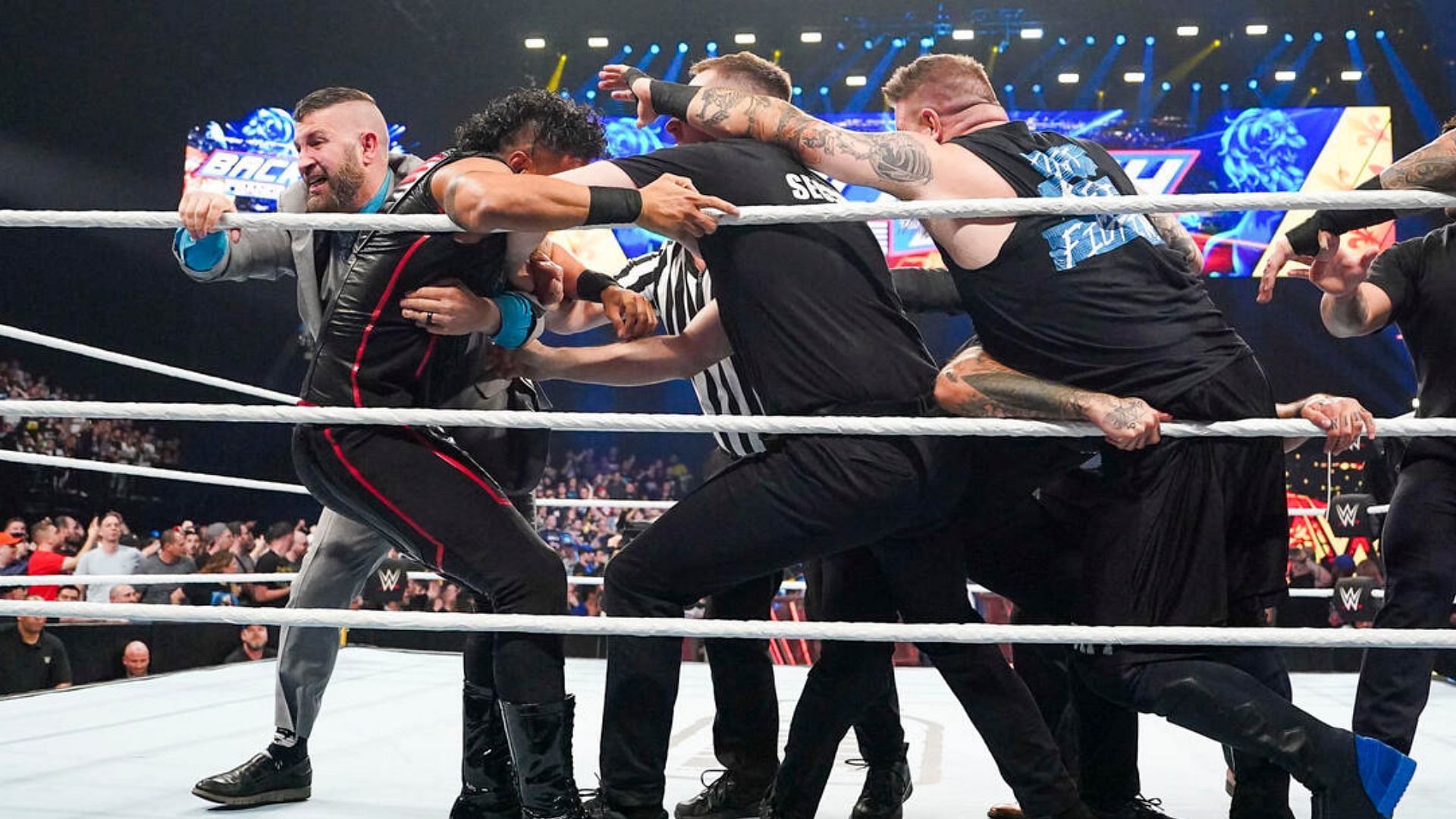 Only five matches took place at Backlash 2024.