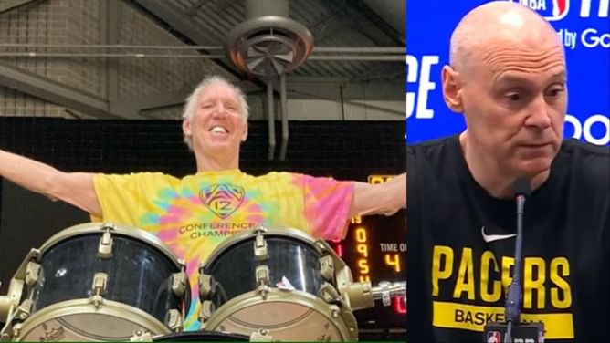 "Just go through the backdoor" - Rick Carlisle reveals Bill Walton's cheeky dating assist on his first outing with wife Donna Nobile