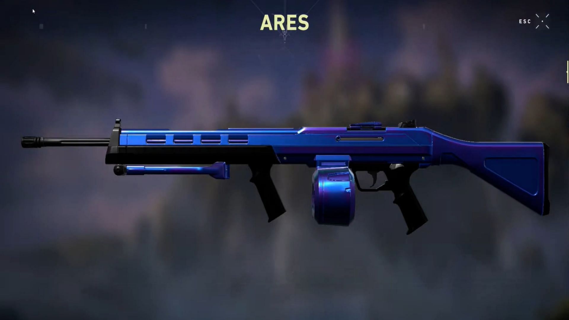 Prism Ares (Image via YouTube/@valorantlocker7822/Riot Games)