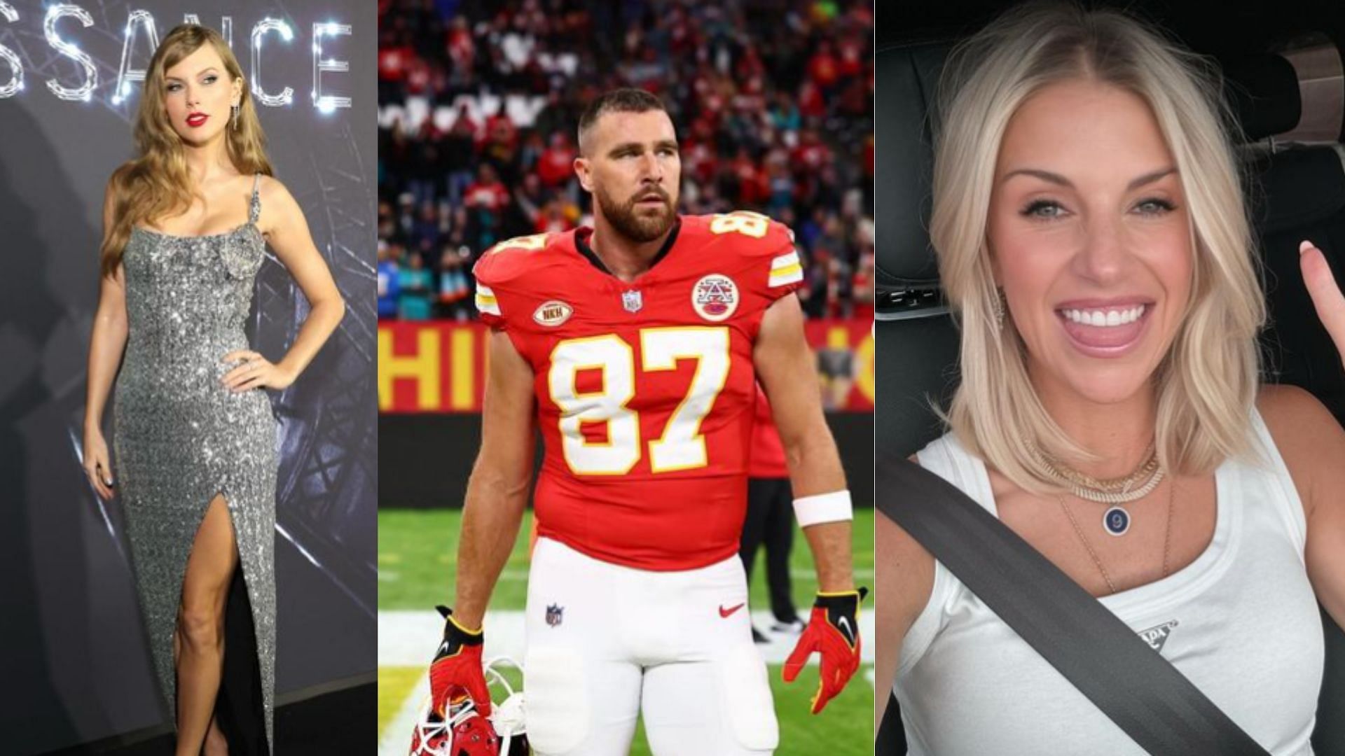 Kelly Stafford showed love for Taylor Swift and Travis Kelce but wanted to make sure two others got some love as well.