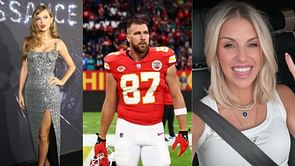 Matthew Stafford's wife Kelly Stafford names two personalities America is grateful for in same breath as Travis Kelce & Taylor Swift
