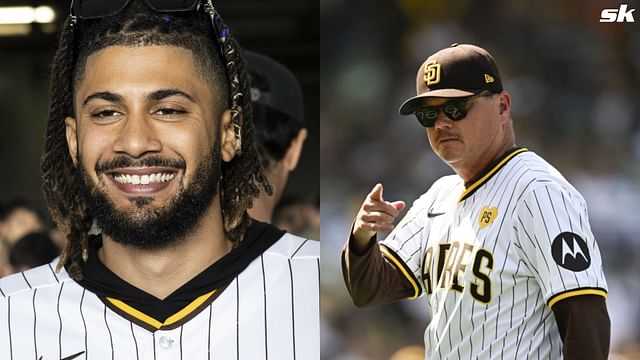 All you're doing is p*ssing the guy off” - Padres manager lashes out at  pitching approach to Fernando Tatis Jr.