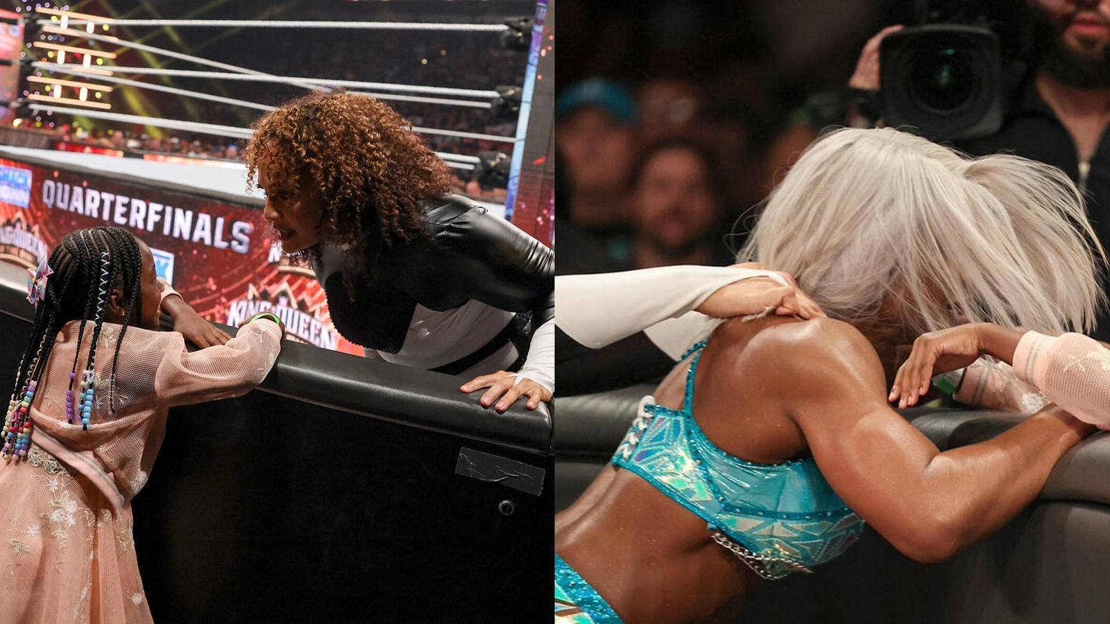 Nia Jax and Jade Cargill collided on WWE SmackDown!