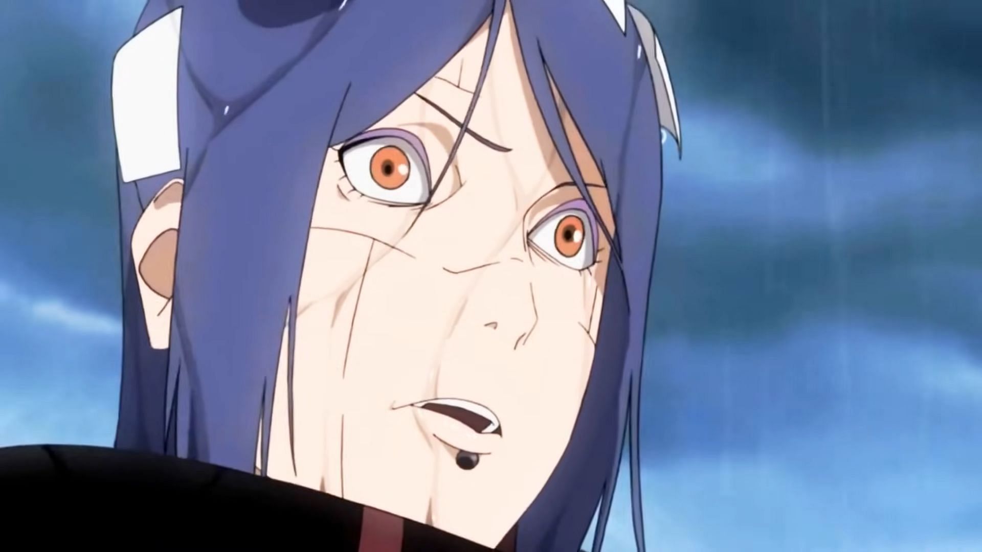 Konan as seen in the Naruto Shippuden anime (Image via Studio Pierrot)