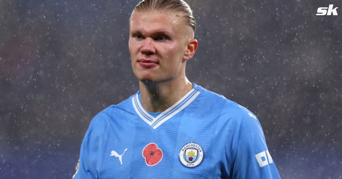 Erling Haaland sends message after starring in Manchester City