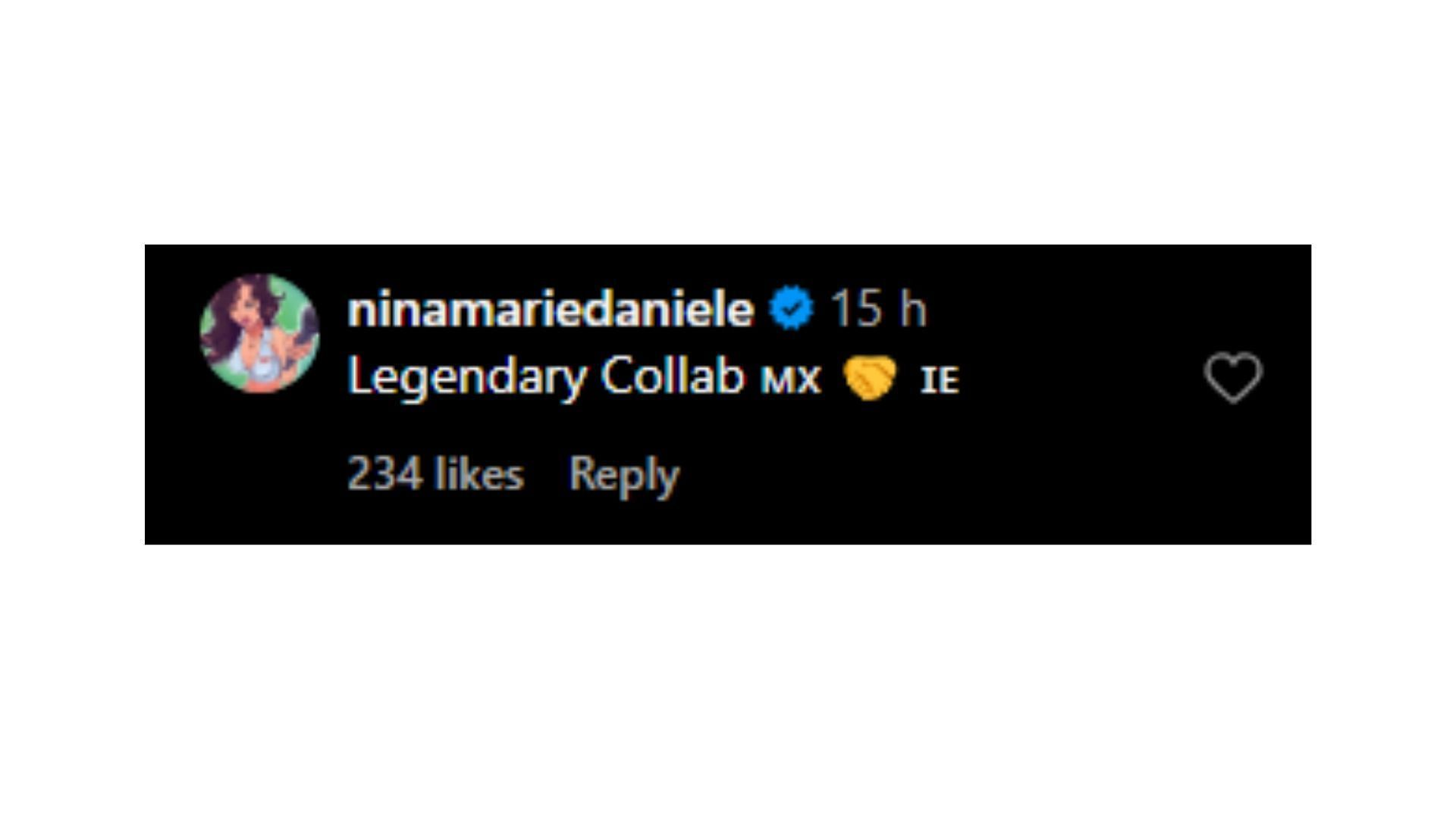 Nina-Marie Daniele reacts to Conor McGregor starring in Peso Pluma&#039;s music video
