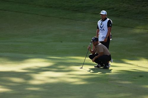 Xander Schauffele performed well for his first Major win