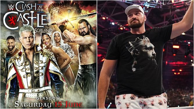 WWE champion challenges Tyson Fury for Clash at the Castle