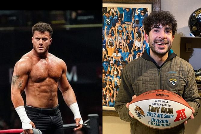 Tony Khan addresses MJF's AEW future following his shocking return at Double or Nothing