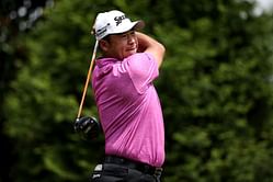 Why did Hideki Matsuyama WD from the 2024 Wells Fargo Championship?