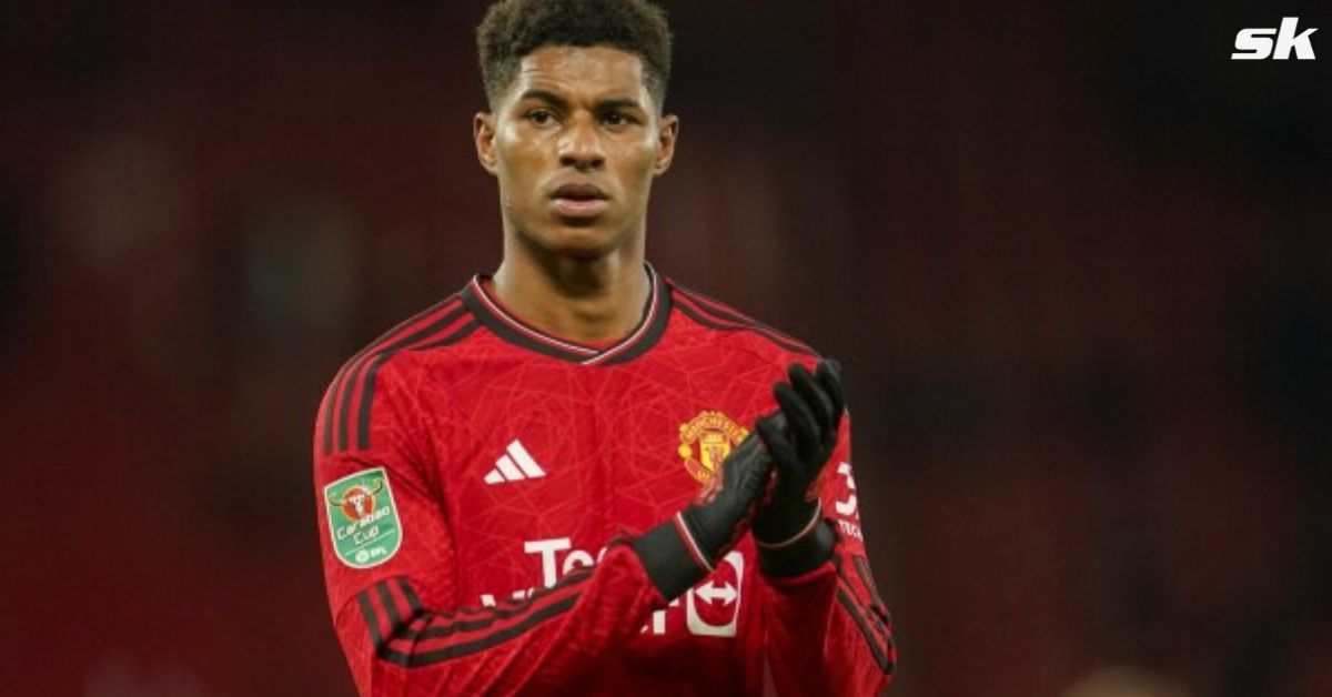 Manchester United attacker Marcus Rashford