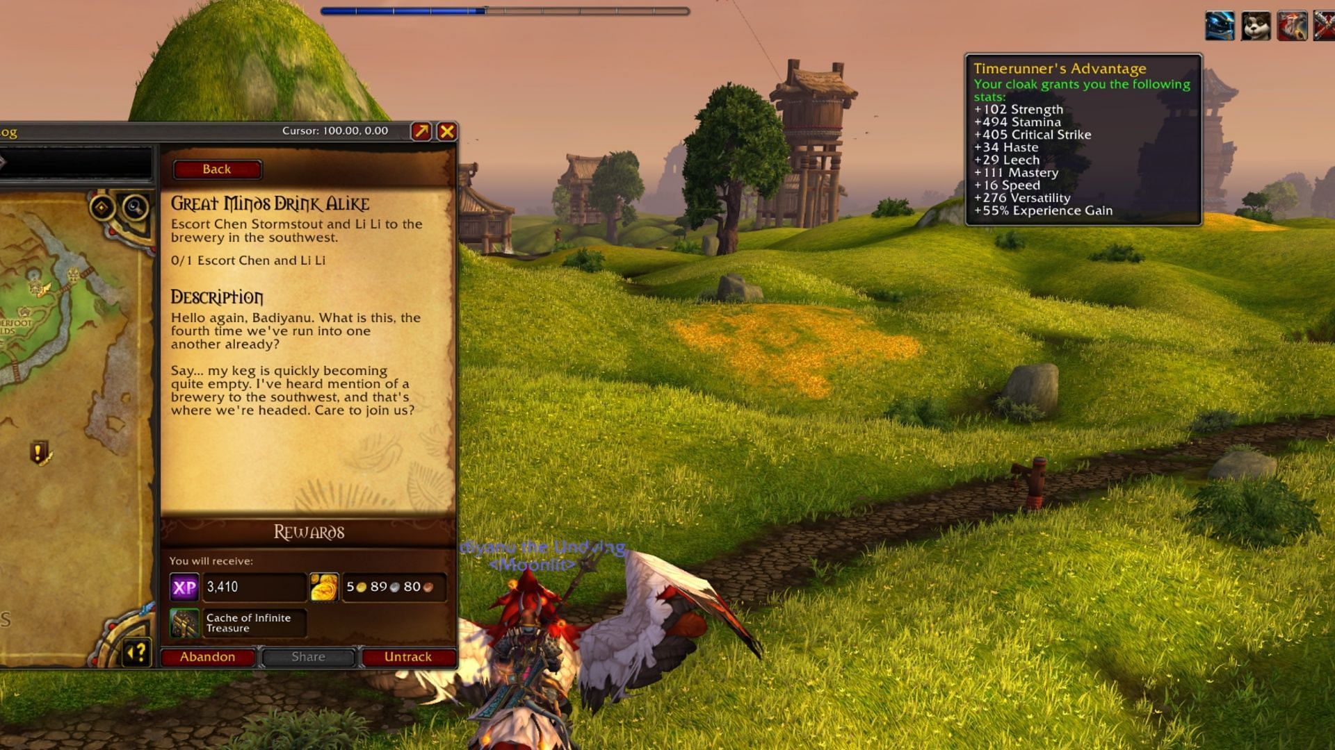 Best ways to level up in WoW Remix: Mists of Pandaria