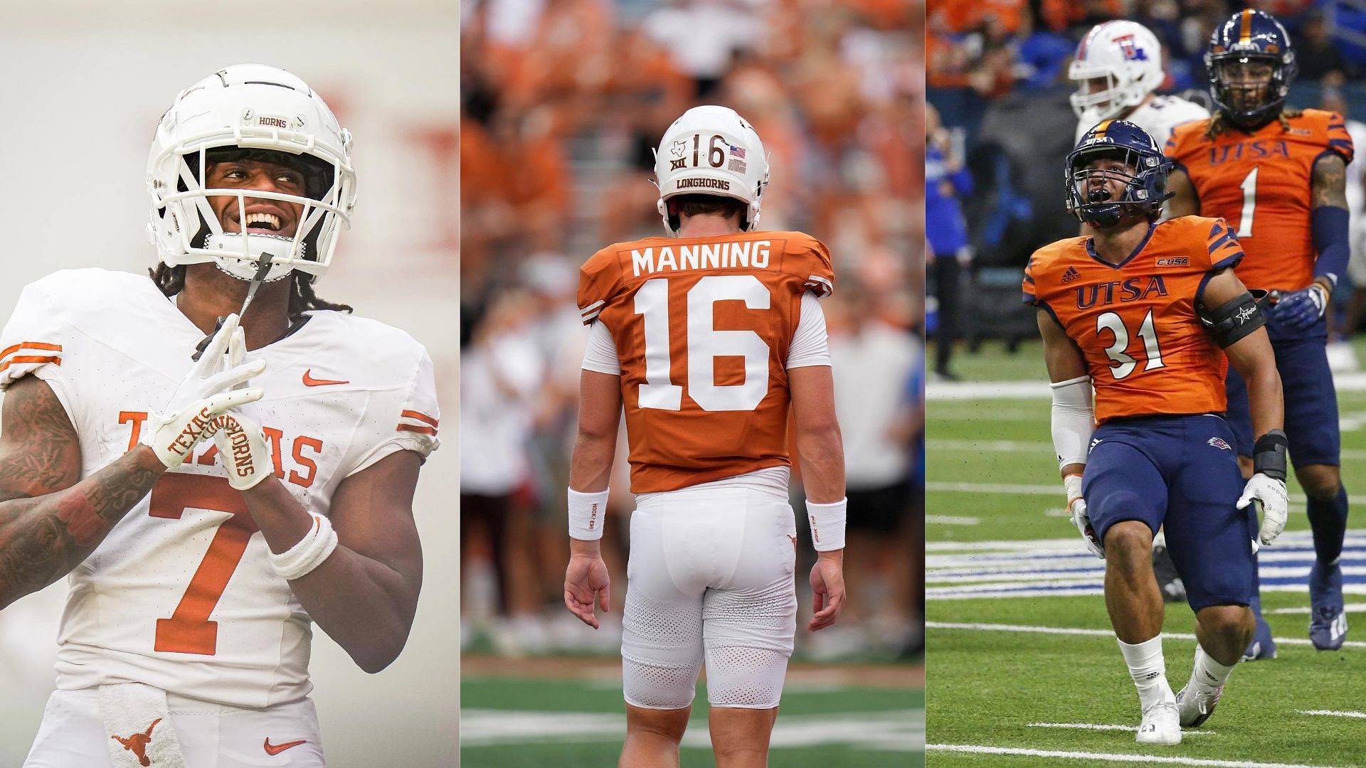 Isaiah Bond, Arch Manning, and Trey Moore are among the players fans should watch out for from Texas this season