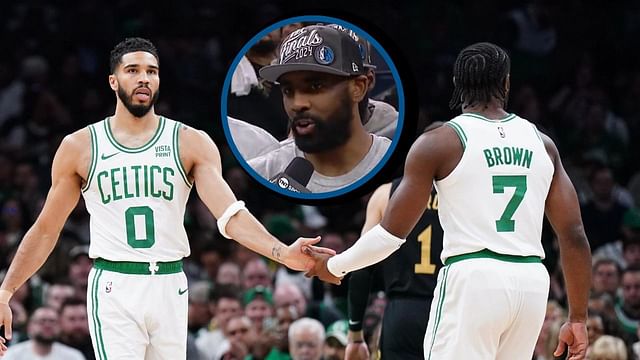 Boston is in the way in between our goal" - Kyrie Irving sends stoic message  to former team, Celtics, ahead of finals clash