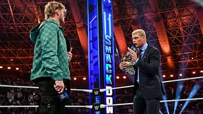 Cody Rhodes exposes Logan Paul during SmackDown; sends him a warning ahead of major WWE title match