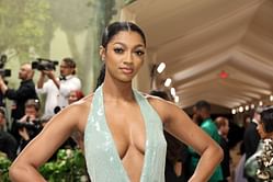 "Everybody gone be courtside": Angel Reese namedrops $260 million worth artists among other celebs she expects to see at Chicago Sky games