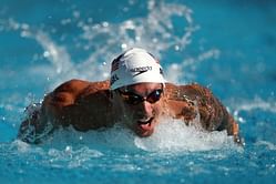 WATCH: Caeleb Dressel trains at the University of Florida ahead of the U.S. Olympic Trials