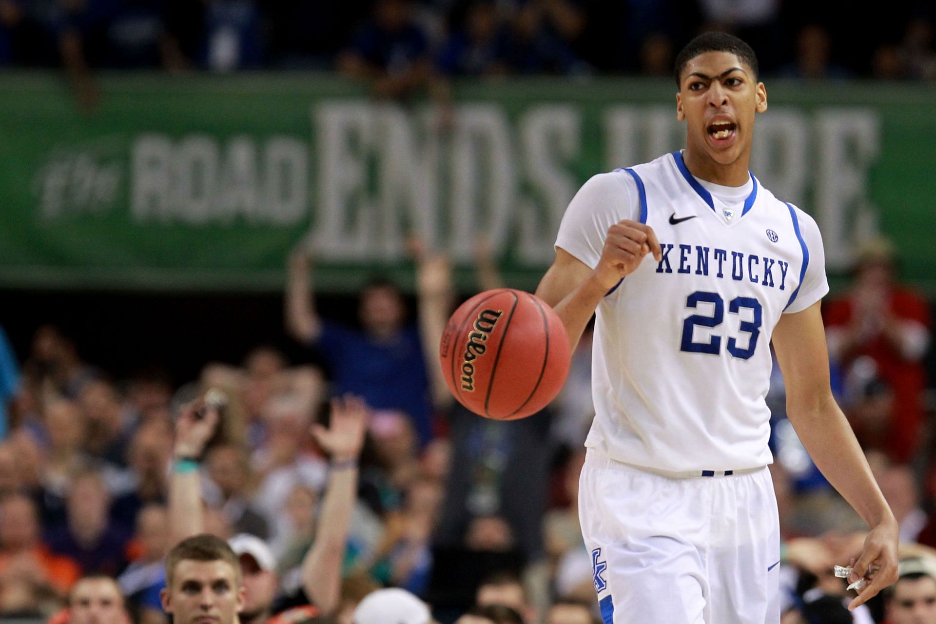 Anthony Davis led Kentucky to its last NCAA title in 2012.