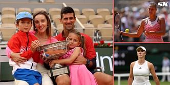 Tennis News Today: Novak Djokovic makes honest admission about his children; Aryna Sabalenka & Elina Svitolina's handshake saga continues at Italian Open
