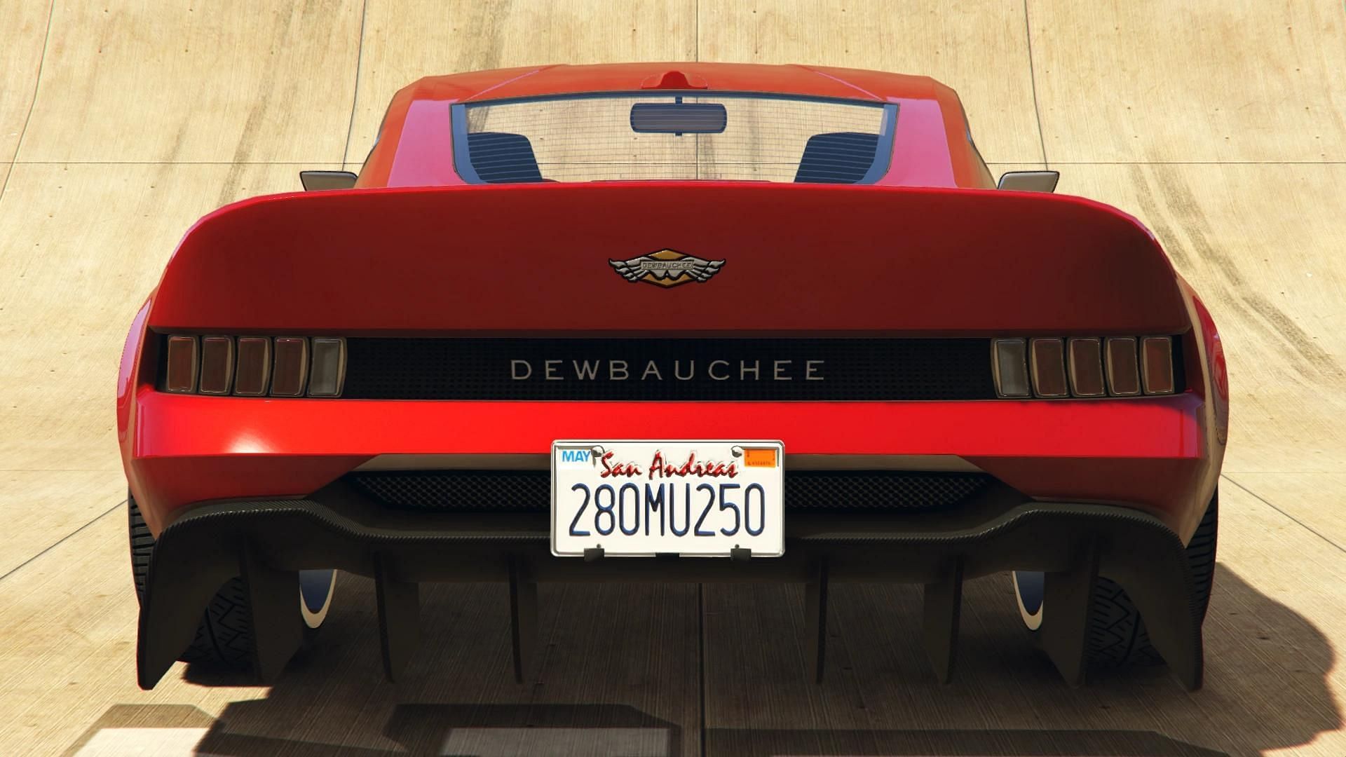 Dewbauchee Champion fails to justify its price (Image via Rockstar Games || GTA Wiki)