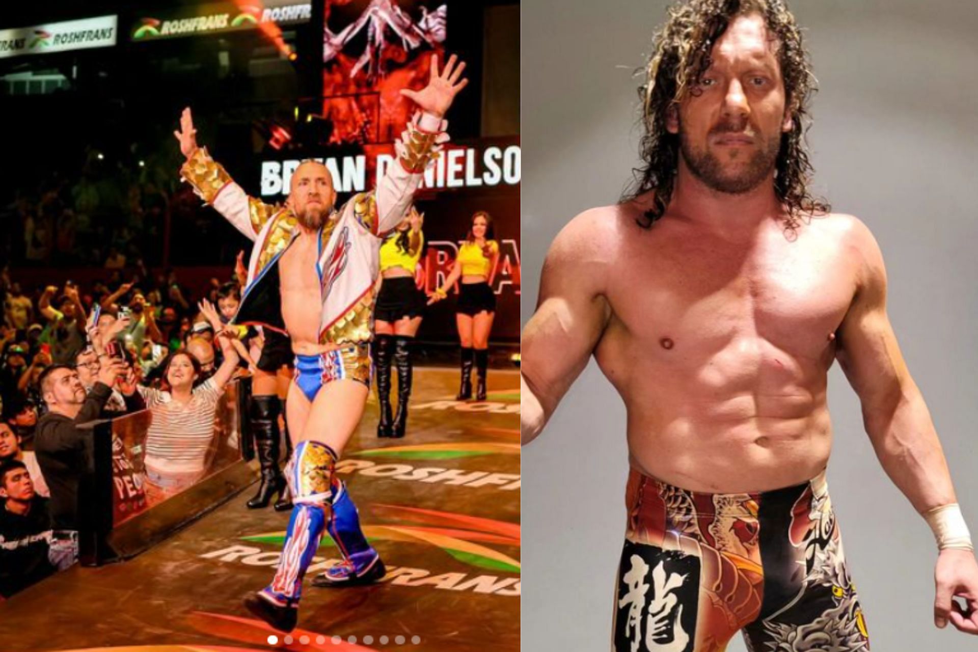 Bryan Danielson has a controversial thought about Kenny Omega [Image Source: Kenny Omega and Bryan Danielson Instagram]