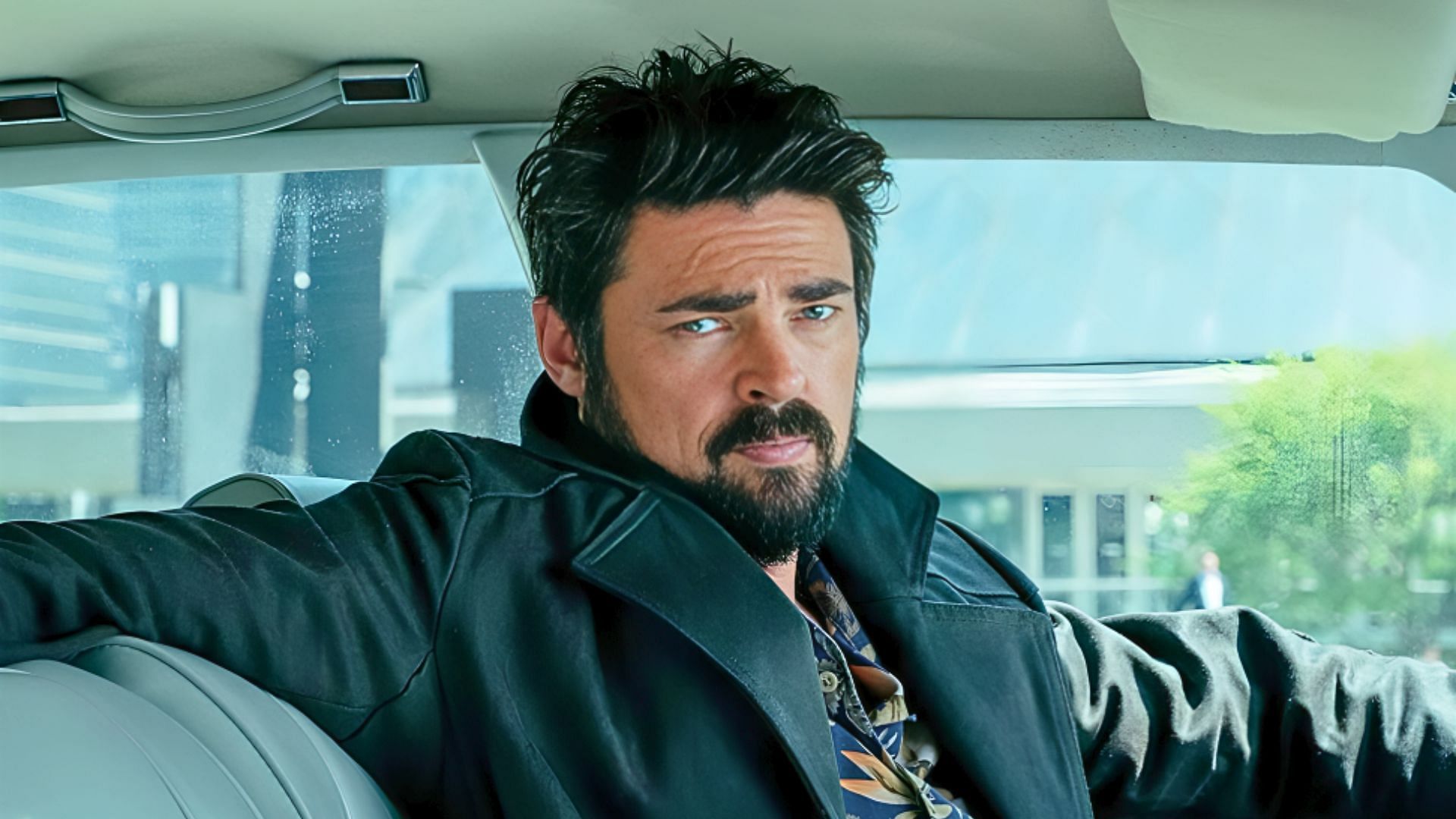 Actor Karl Urban as Billy Butcher in a still from The Boys (Image via Amazon Prime Video)