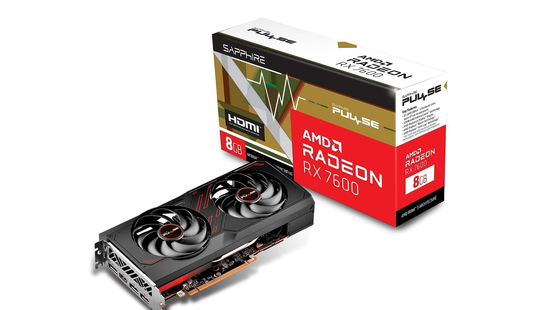 One of the best GPUs for Ark: Survival Ascended (Image via Amazon/Sapphire)