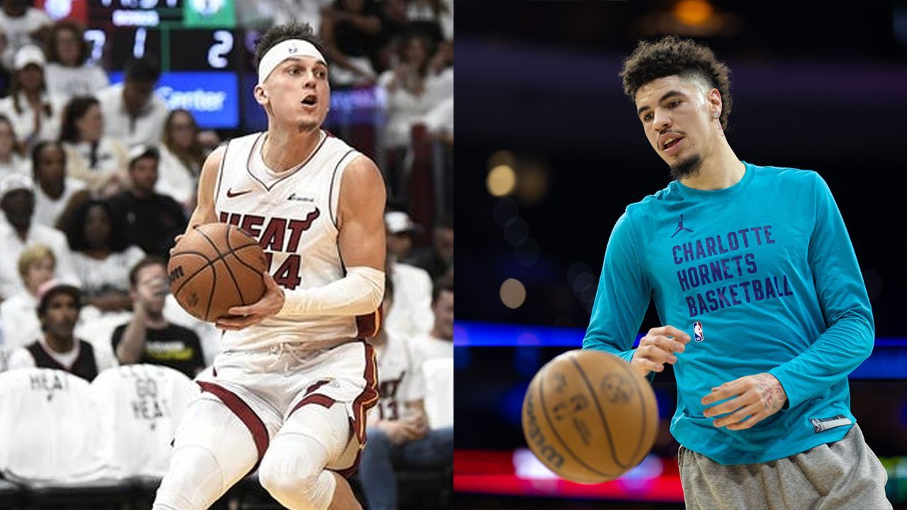 LaMelo Ball, Tyler Herro's girlfriend, join millions in sharing the ...