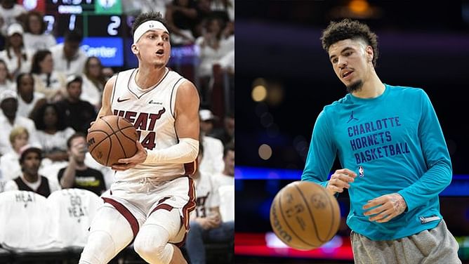 LaMelo Ball, Tyler Herro's girlfriend, join millions in sharing the "All Eyes on Rafah" trend on Instagram amid Gaza conflict