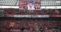 “Goodbye you sons of bit***s” - Bayer Leverkusen fans put up message on banner for Koln as local rivals suffer relegation