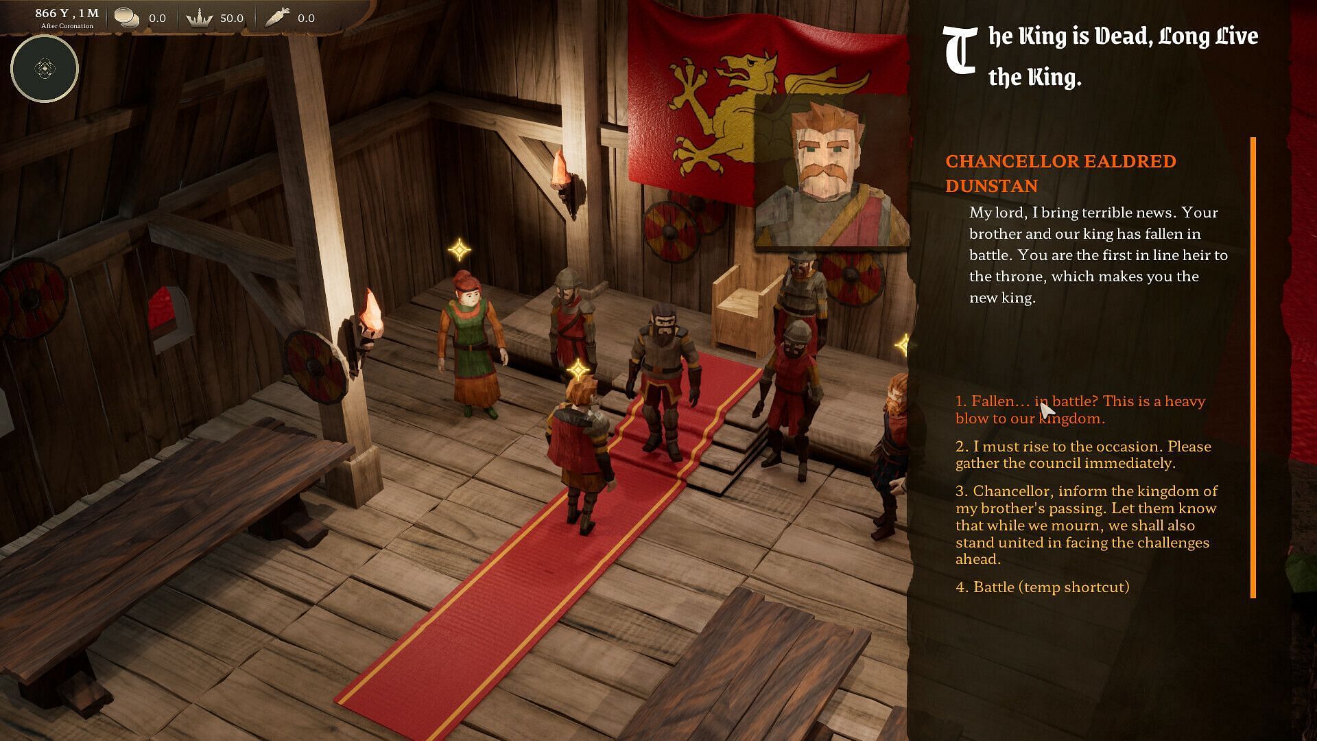 In-game screenshot of court (Image via BeardedBrother.Games)