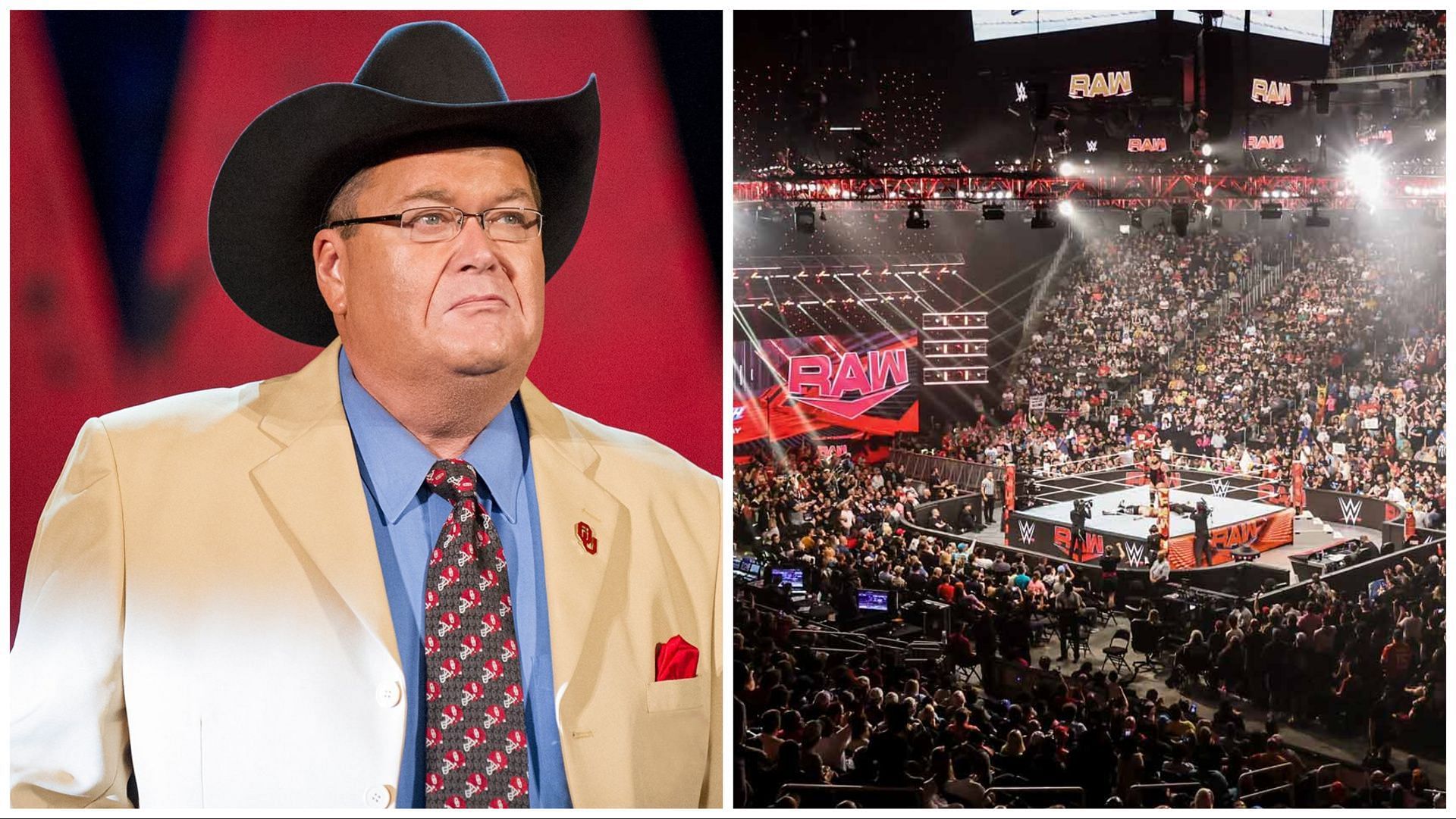 Jim Ross returns to WWE RAW, the WWE Universe packs local arena for RAW