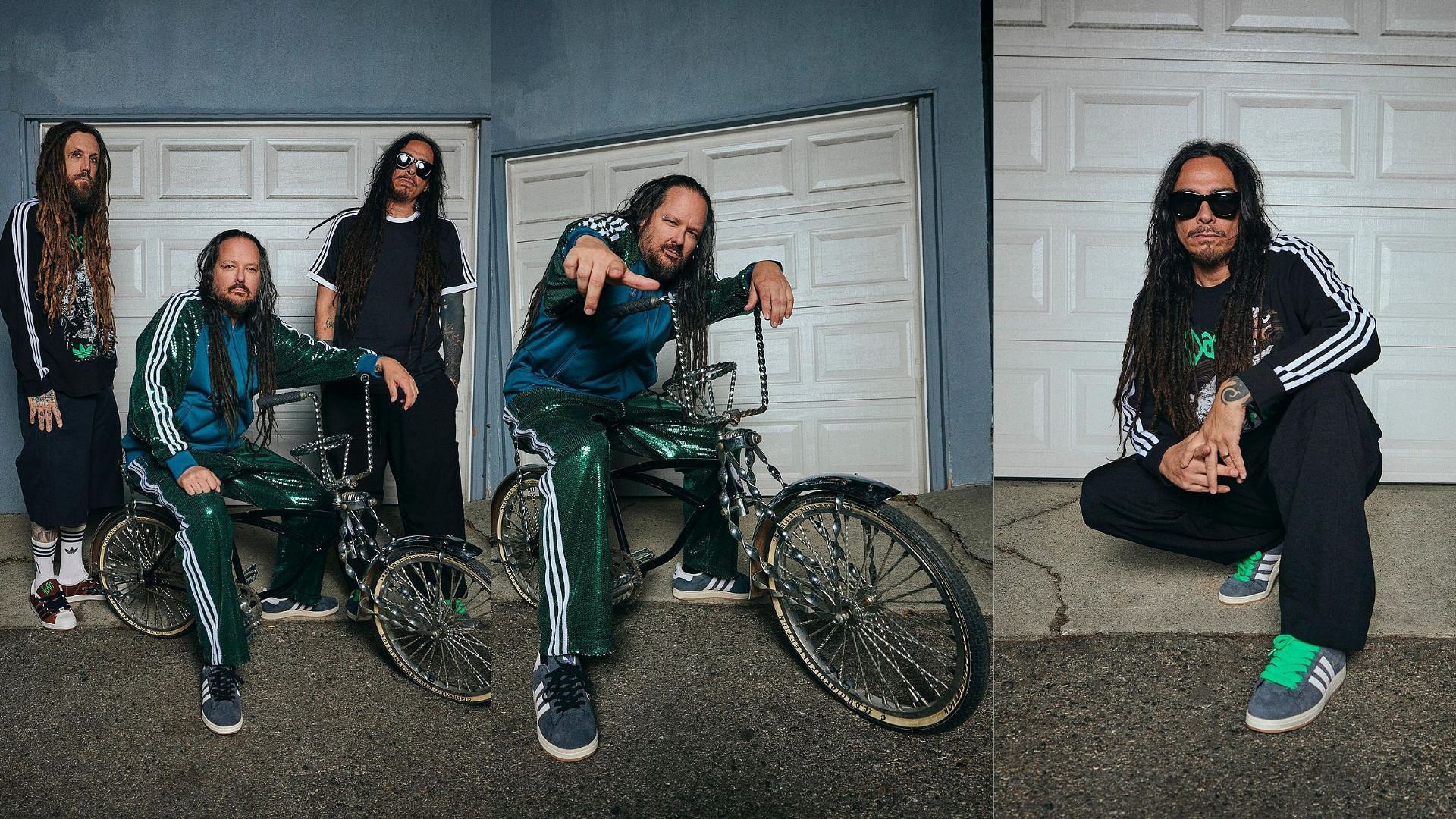 KoRn x Adidas to launch their second collection