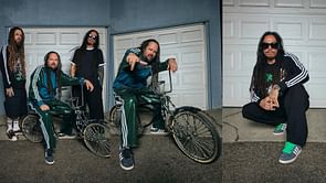 KoRn x Adidas to launch their second collection