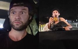 Kick streamer SJC almost runs over another content creator during a heated altercation on livestream, his channel goes offline later