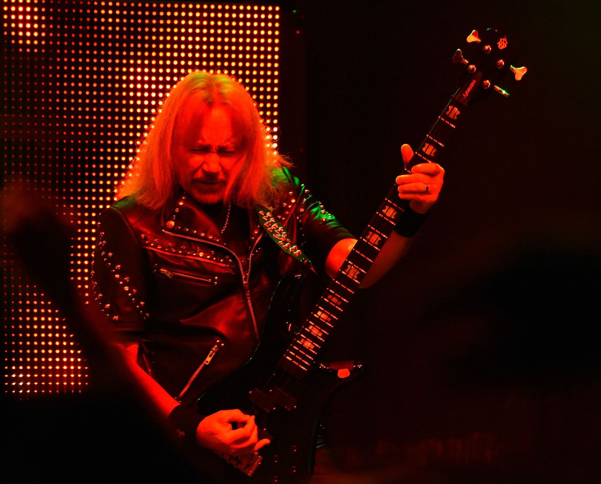 Ian Hill shares insights on heavy metal and new album (Image via Getty)