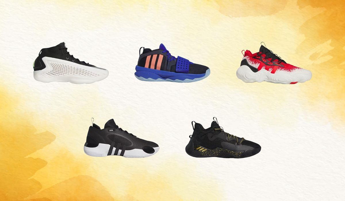 Best Adidas basketball shoes to avail in 2024 (Image via Adidas)