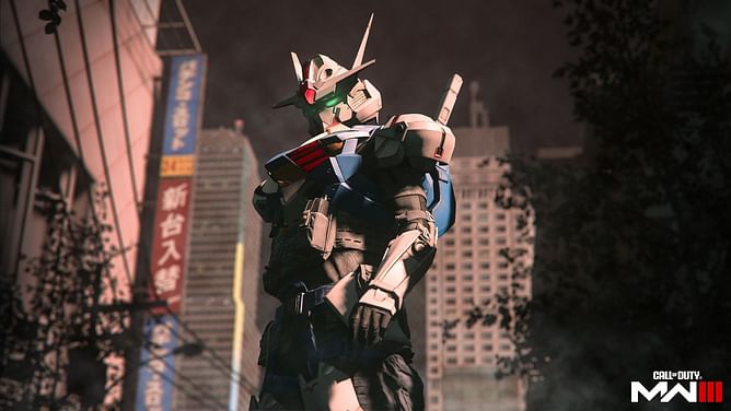 All Gundam operators coming to Warzone and MW3 Season 4