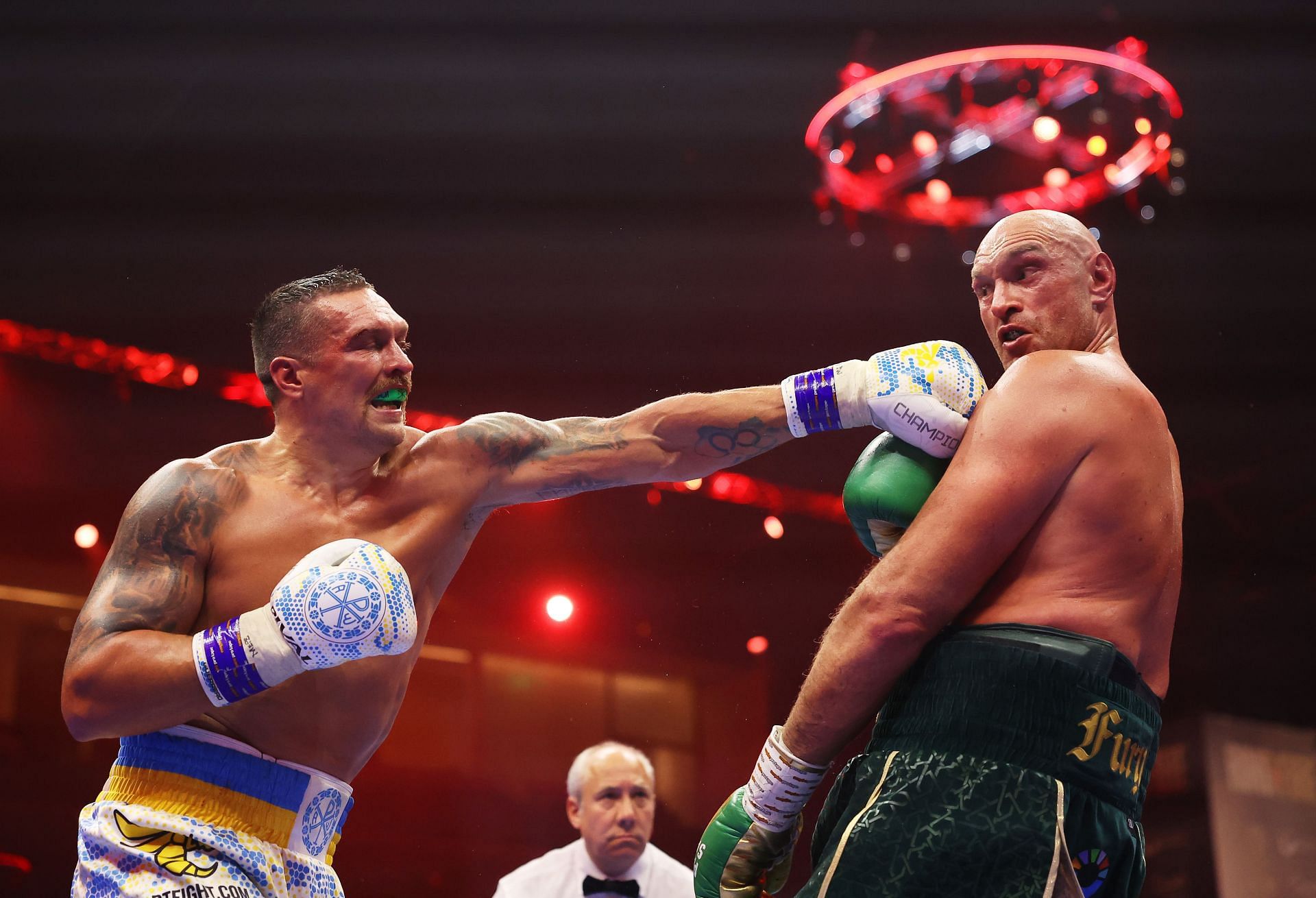 Tyson Fury vs. Oleksandr Usyk