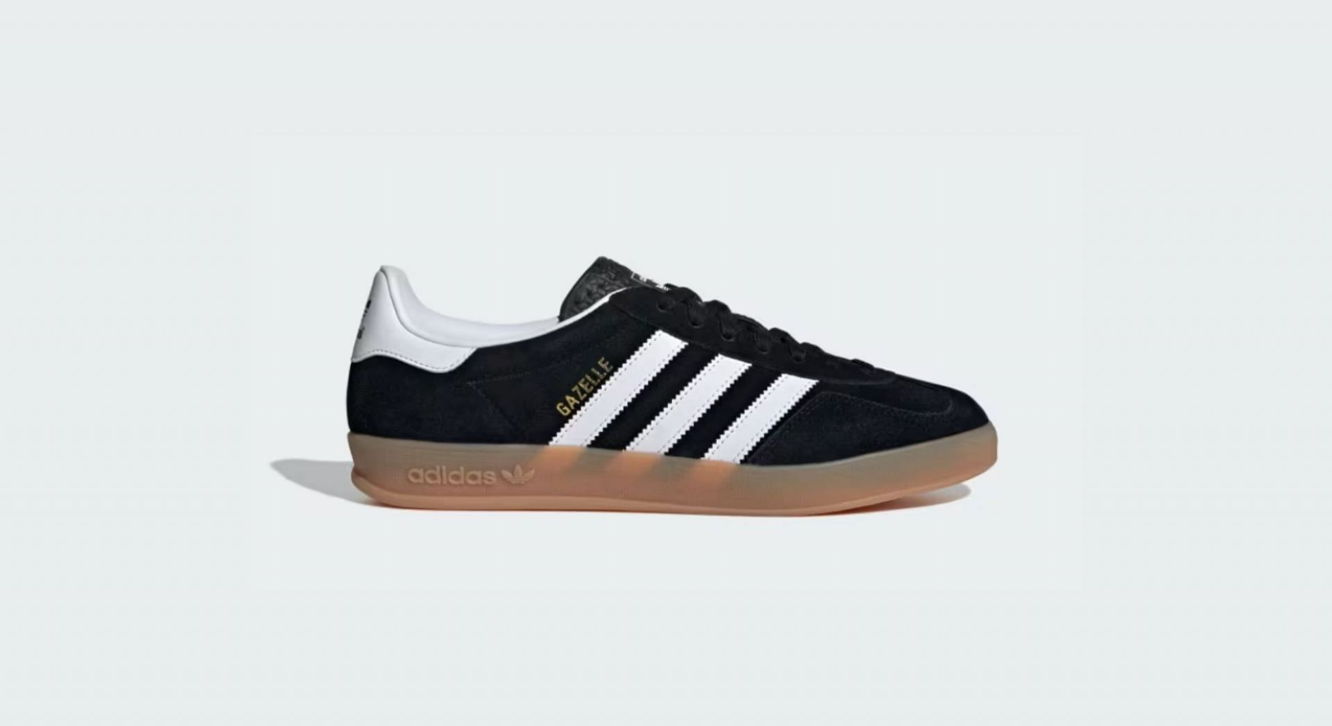 The Gazelle Indoor shoes (Image via Adidas)