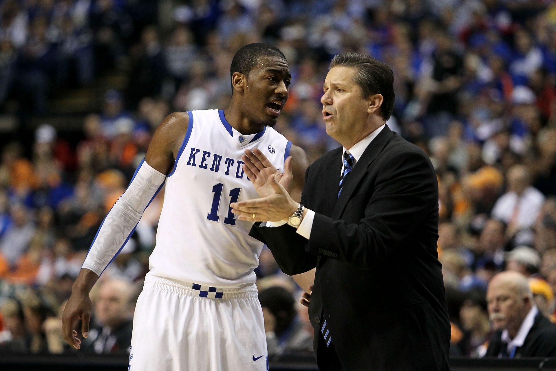 John Wall played 37 games in Kentucky in the 2009-10 season.