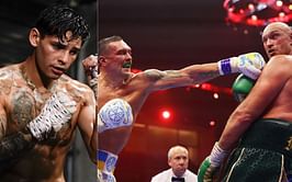 Ryan Garcia discusses how Cristiano Ronaldo and Turki Alalshikh helped him during Oleksandr Usyk vs. Tyson Fury fight
