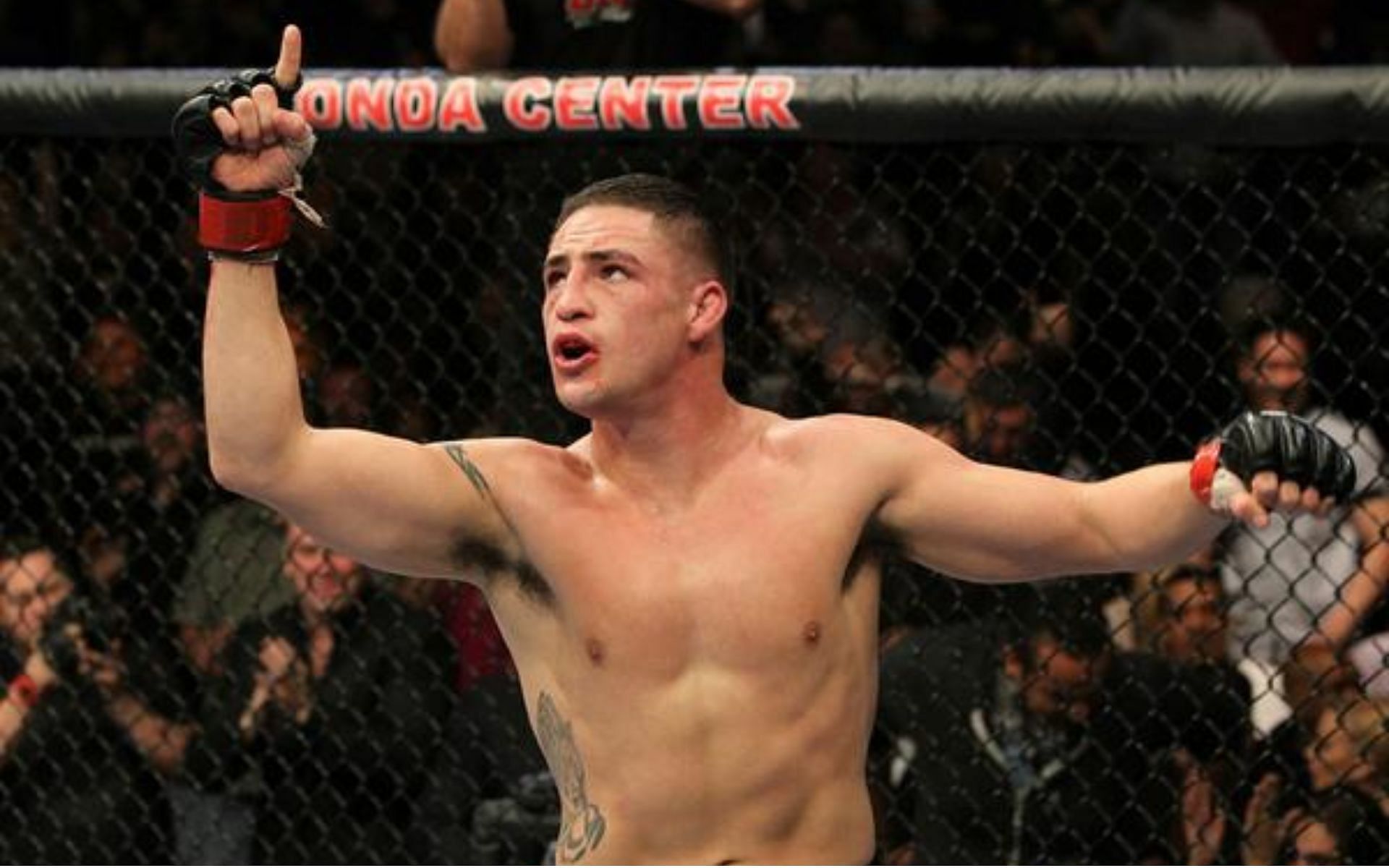 Diego Sanchez was unlucky not to receive a welterweight title shot in 2007