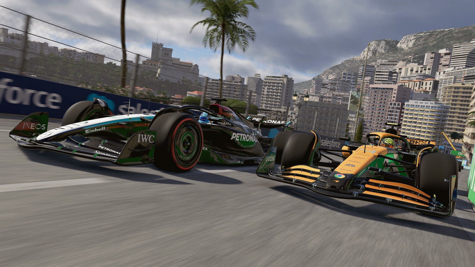 Lando Norris is one of the best drivers in the game (Image via EA Sports)