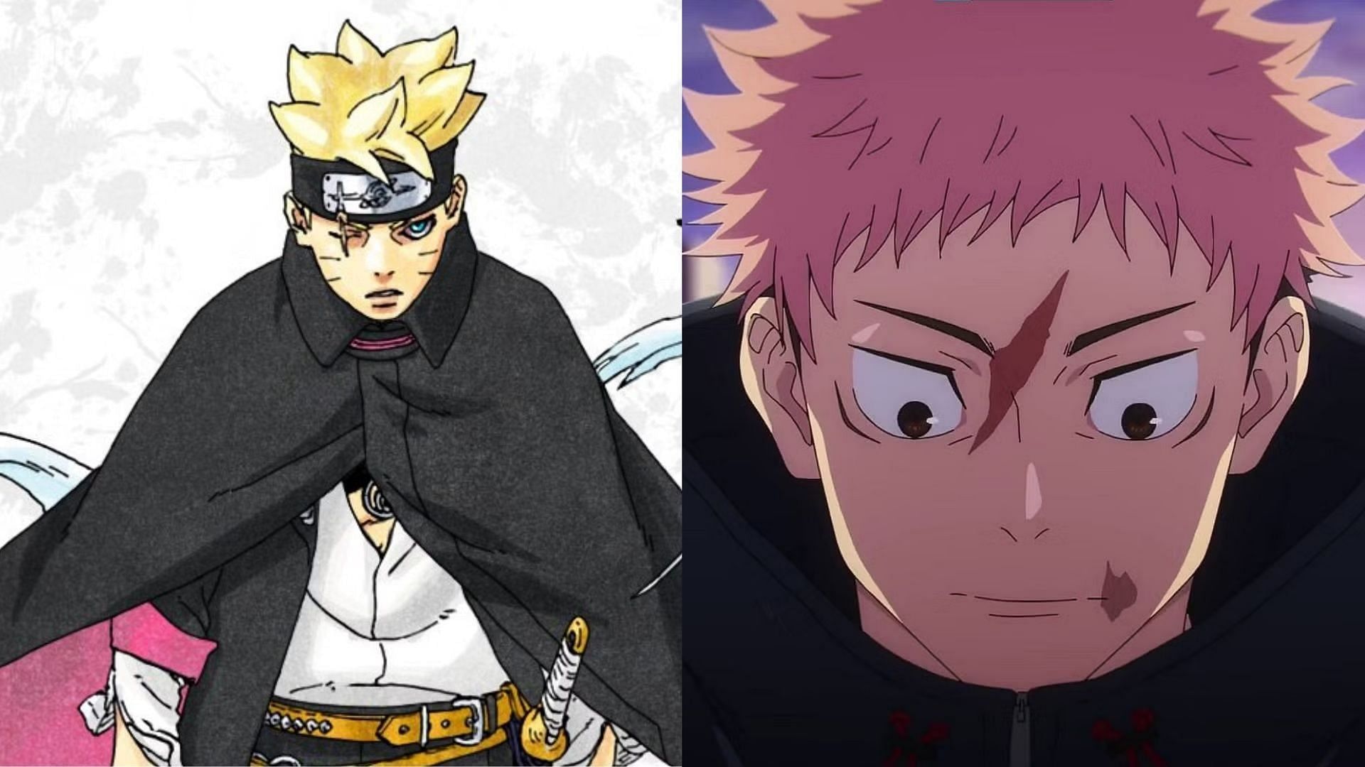 Understanding why Boruto Two Blue Vortex could become the next Jujutsu Kaisen (Image via Shueisha and MAPPA)