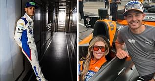"Killed me to see Kyle put in that position" - Katelyn Larson's heartfelt reflection on Kyle Larson's unsuccessful double-duty attempt