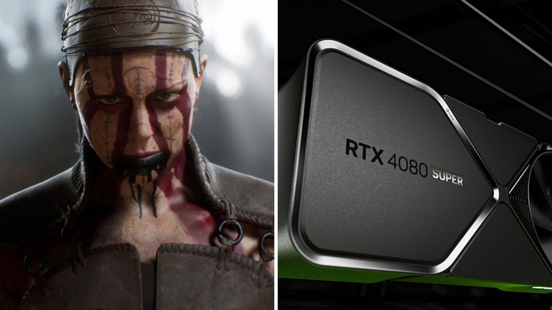 The Nvidia RTX 4080 and 4080 Super are powerful GPUs for Senua