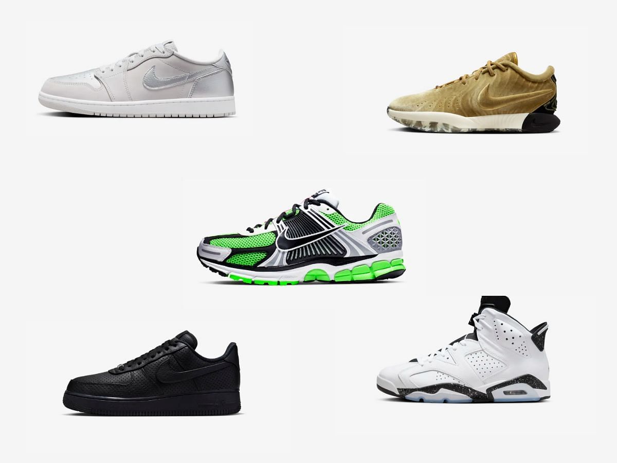 Latest nike sneaker releases best sale